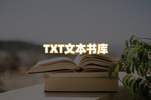 TXT文本书库