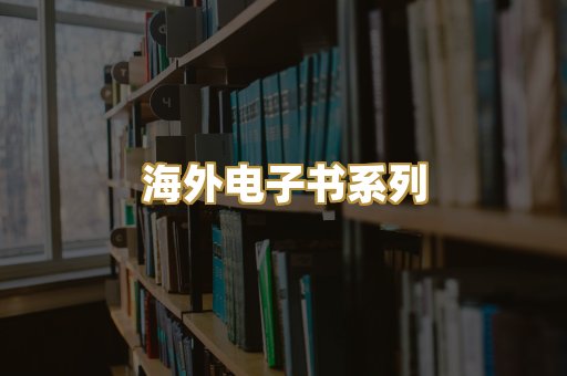 海外电子书系列